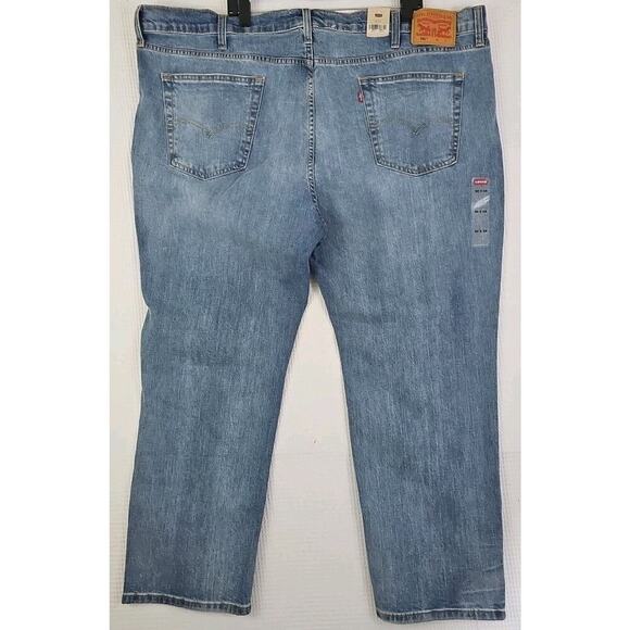 Levi’s 541 ~Men's 50×29~ Blue Denim Jeans NWT. - Picture 12 of 16